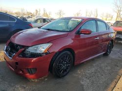 Nissan salvage cars for sale: 2014 Nissan Sentra S