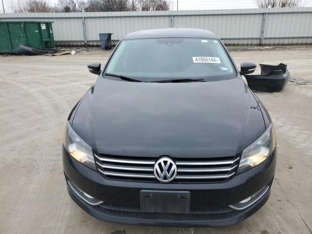 2015 Volkswagen Passat S