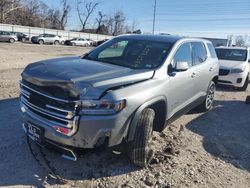 Salvage cars for sale at Cahokia Heights, IL auction: 2023 GMC Acadia SLE