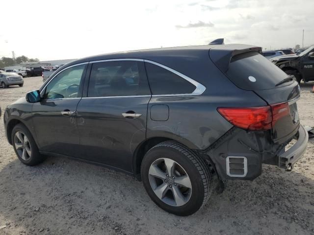 2016 Acura MDX