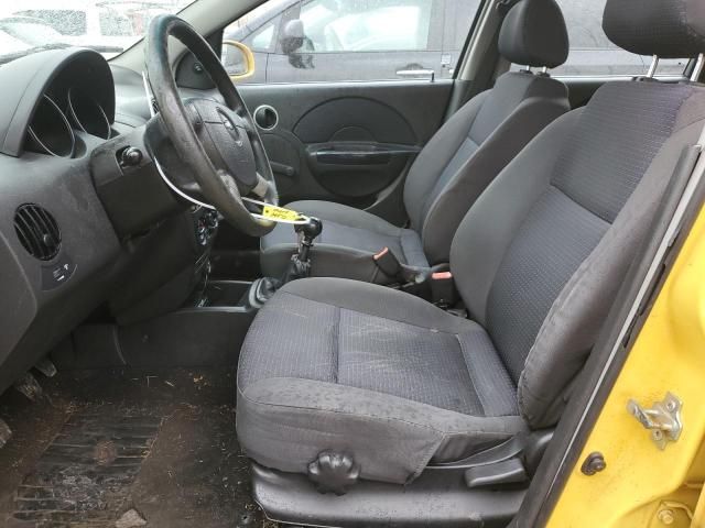 2007 Chevrolet Aveo Base