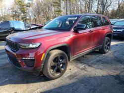 Salvage cars for sale at Austell, GA auction: 2023 Jeep Grand Cherokee Limited