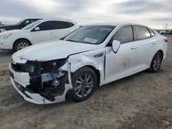 Salvage cars for sale at Earlington, KY auction: 2019 KIA Optima LX