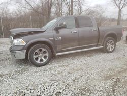 Salvage cars for sale from Copart Cicero, IN: 2015 Dodge 1500 Laramie