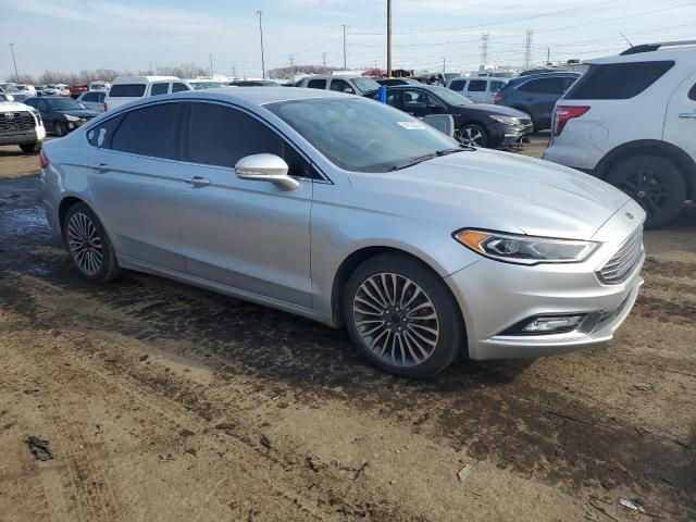 2017 Ford Fusion SE