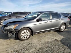 Honda salvage cars for sale: 2011 Honda Accord LX