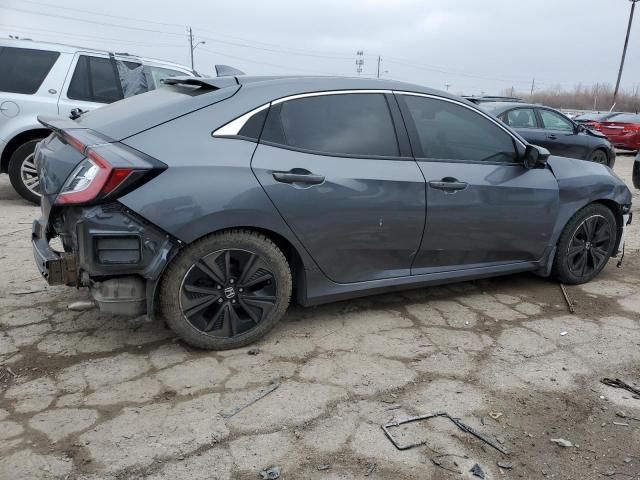 2018 Honda Civic EX