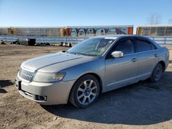 Lincoln salvage cars for sale: 2008 Lincoln MKZ