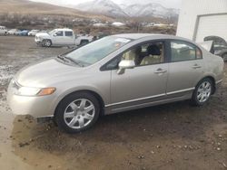 Salvage cars for sale at Reno, NV auction: 2006 Honda Civic LX