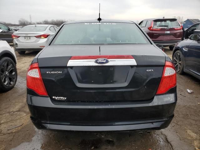 2012 Ford Fusion SEL