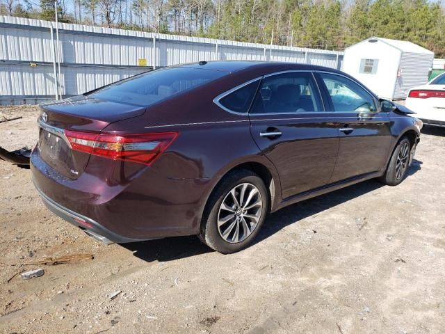 2016 Toyota Avalon XLE