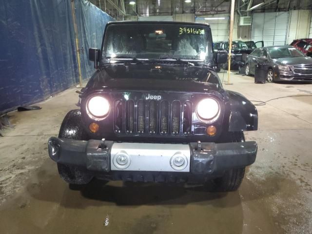 2011 Jeep Wrangler Unlimited Sahara