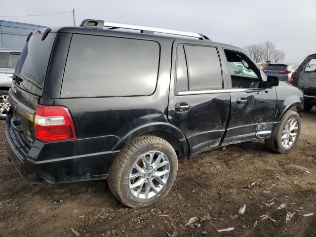 2017 Ford Expedition Limited