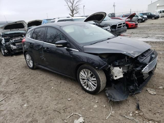 2018 Ford Focus Titanium