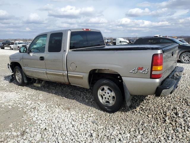 2001 Chevrolet Silverado K1500