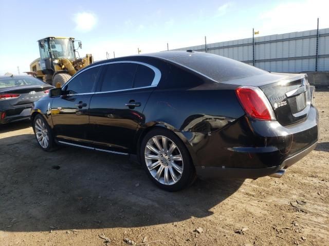 2012 Lincoln MKS