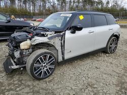 Salvage cars for sale at Waldorf, MD auction: 2021 Mini Cooper S Clubman ALL4