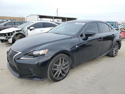 Lexus salvage cars for sale: 2016 Lexus IS 350