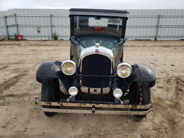 1926 Chrysler Sedan