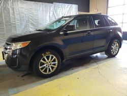 Salvage cars for sale from Copart Indianapolis, IN: 2011 Ford Edge Limited