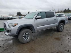 Salvage cars for sale from Copart Portland, OR: 2020 Toyota Tacoma Double Cab