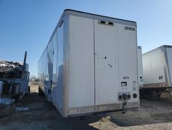 Great Dane Trailer salvage cars for sale: 2019 Great Dane Trailer