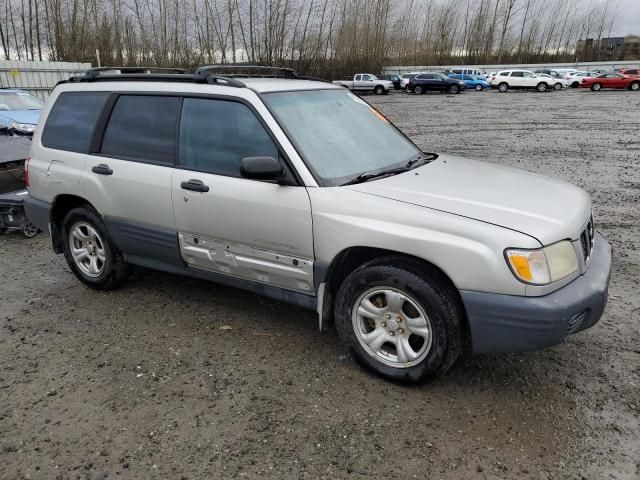 2001 Subaru Forester L