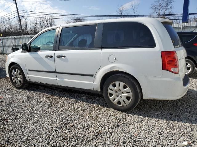 2016 Dodge Grand Caravan SE