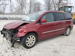 Salvage cars for sale from Copart Rogersville, MO: 2014 Chrysler Town & Country Touring