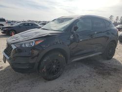 Salvage cars for sale at Houston, TX auction: 2020 Hyundai Tucson Limited