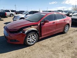 Ford Fusion SE salvage cars for sale: 2016 Ford Fusion SE