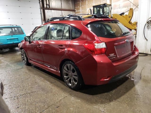 2012 Subaru Impreza Sport Limited