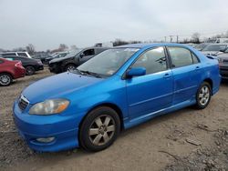 Salvage cars for sale from Copart Hillsborough, NJ: 2008 Toyota Corolla CE