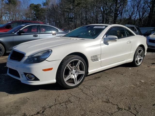 2011 Mercedes-Benz SL 550