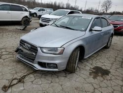 Salvage cars for sale at Cahokia Heights, IL auction: 2015 Audi A4 Premium