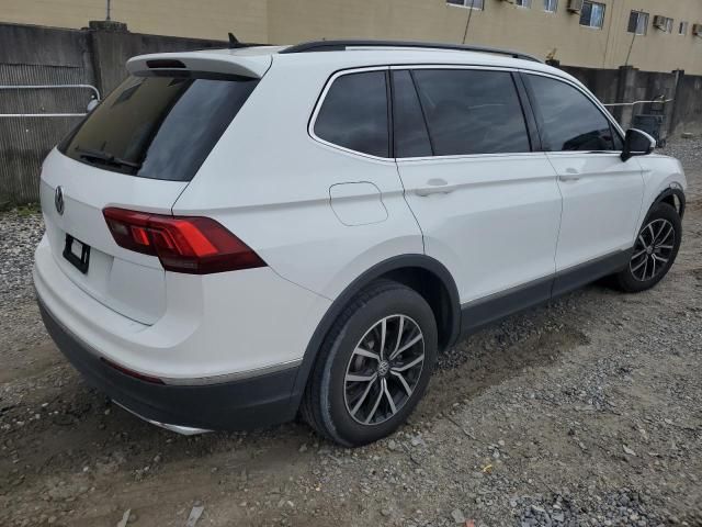 2021 Volkswagen Tiguan SE