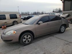 Salvage cars for sale at Fort Wayne, IN auction: 2006 Chevrolet Impala LT