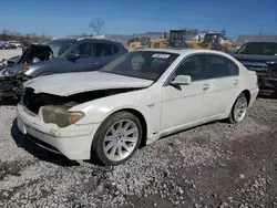 2002 BMW 745 I en venta en Hueytown, AL