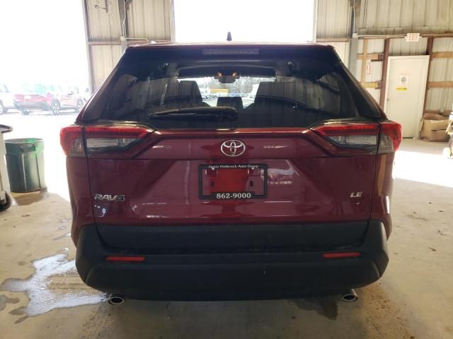 2020 Toyota Rav4 LE