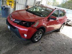 Salvage cars for sale from Copart Midway, FL: 2015 Toyota Rav4 XLE