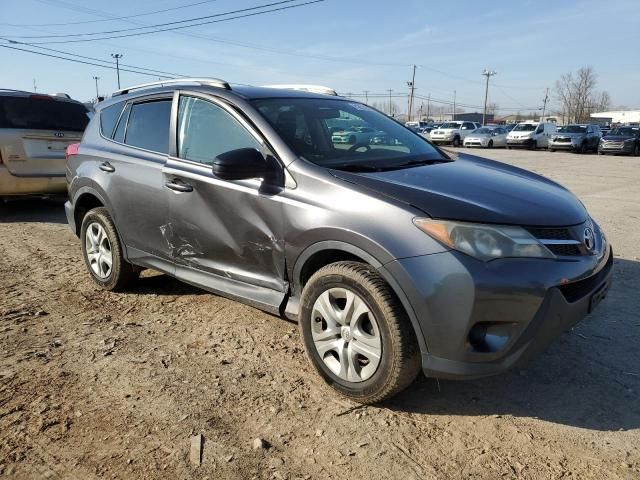 2014 Toyota Rav4 LE