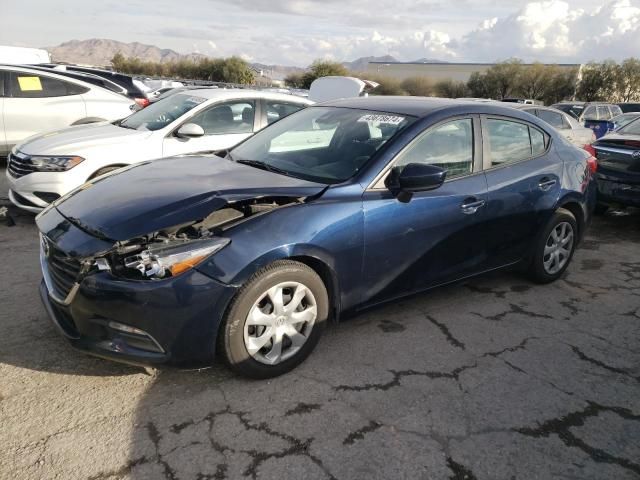 2018 Mazda 3 Sport