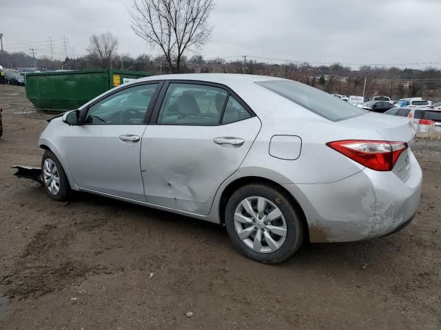 2014 Toyota Corolla L