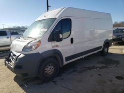 Salvage cars for sale from Copart Louisville, KY: 2018 Dodge RAM Promaster 2500 2500 High