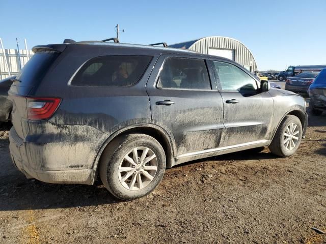 2015 Dodge Durango SXT