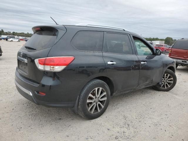 2015 Nissan Pathfinder S