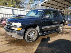 2002 Chevrolet Tahoe K1500 en venta en Austell, GA