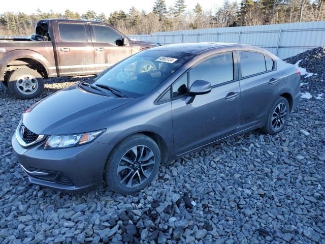 2013 Honda Civic EX