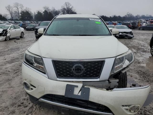 2016 Nissan Pathfinder S