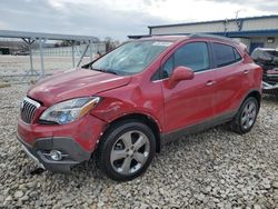 Salvage cars for sale at auction: 2013 Buick Encore Convenience